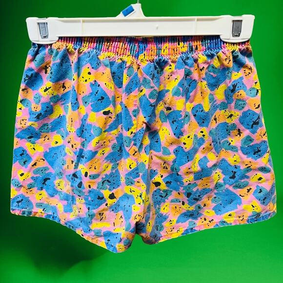 Vintage 80's Trend Basics Girls XL (14-16) Summer Shorts Elastic Waist Stranger - Picture 6 of 7